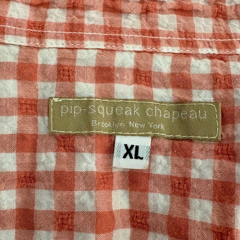 Pip Squeak Chapeau Button Down - image 2